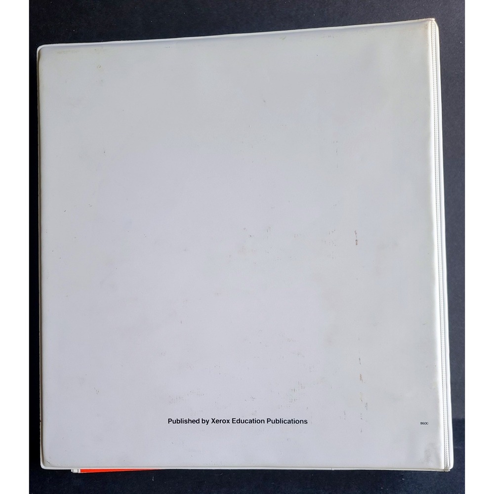 McCall's Cooking School Binder #2 Vintage Recipe Book Xerox Education VIDEO - Picture 4 of 7